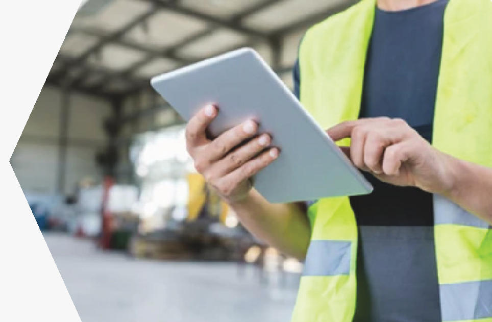 Tablet Il processo di smaltimento transducers usati